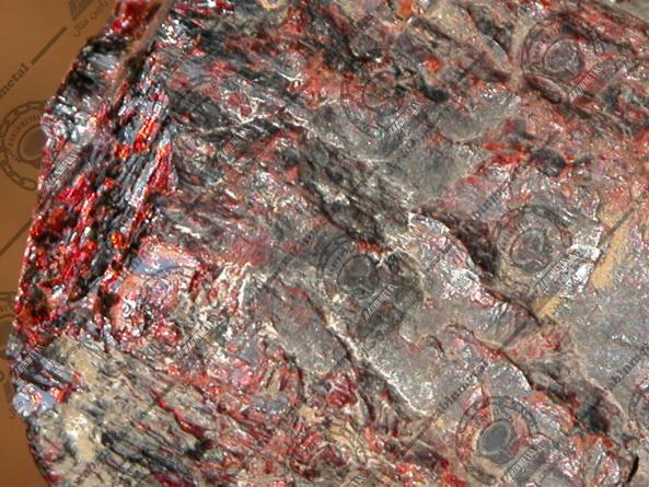 مشخصات سنگ های معدنی سرب